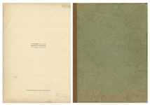 Nuremberg Book Signed by 18 Nazi War Criminals During the WWII Nuremberg Trials -- Includes Signatures by Goring, Donitz, Streicher & Speer, and Also Two ID Cards by U.S. Guard Who Acquired Signatures